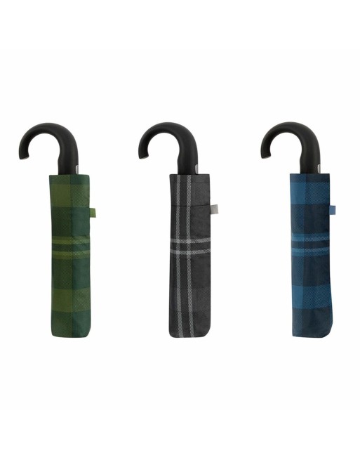 Ombrello Pieghevole C-Collection Clima Pongee Automatico 8 Bacchette (Ø 54 cm)