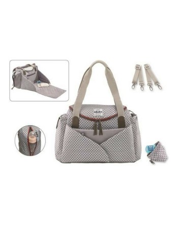 Borsa Fasciatoio per Pannolini Béaba Sydney II Grigio