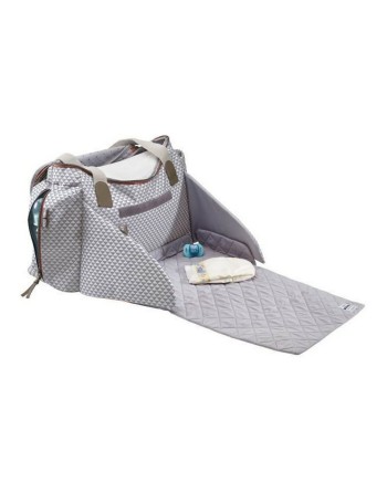 Borsa Fasciatoio per Pannolini Béaba Sydney II Grigio