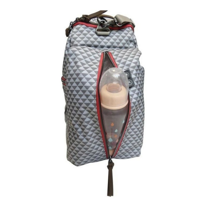 Borsa Fasciatoio per Pannolini Béaba Sydney II Grigio