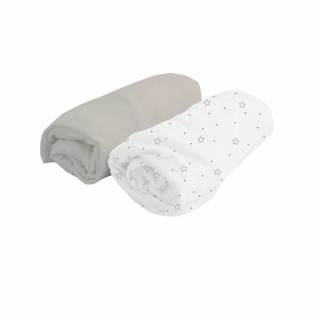 Cot Flat Sheet Domiva Doux Nid 70 x 140 cm