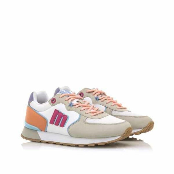 Sportssneakers til damer Mustang NOLE 60080 C53890 Hvid