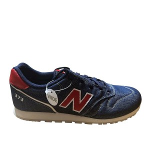Sportssko til børn New Balance FTWR JUNIOR YC373XM2 Marineblå