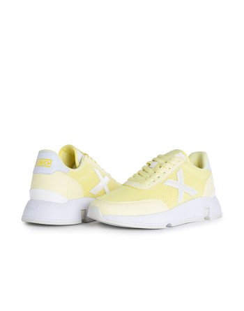 Zapatillas Deportivas Mujer Munich VERSUS 42 4173042  Amarillo