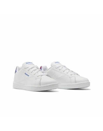 Zapatillas Casual Niño Reebok ROYAL COMPLETE HQ3371  Blanco