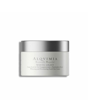 Crème anti-âge Alqvimia White Light (50 ml)