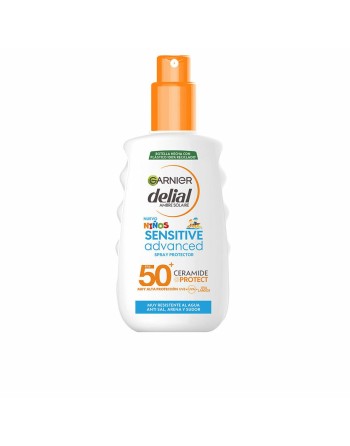 Solcreme spray til børn Garnier Sensitive Advanced Spf 50 (150 ml)