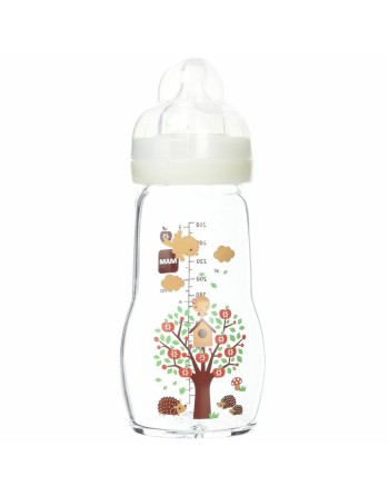 Babys flaske MAM Krystal Beige (260 ml)