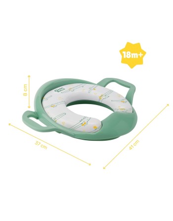 WC reduktion med håndtag til baby Badabulle B027008