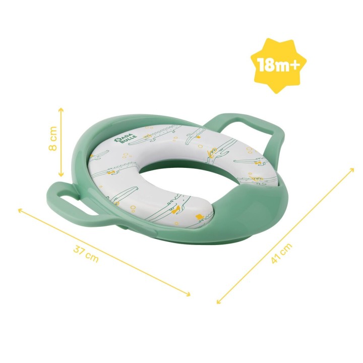 WC reduktion med håndtag til baby Badabulle B027008