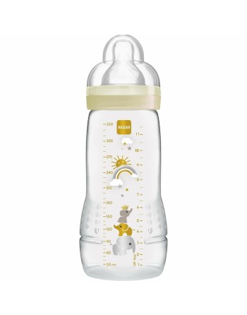 Baby's bottle MAM Easy Active Ivory Beige 330 ml (330 ml)