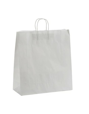 Busta di Carta 46 x 16 x 59 cm Bianco (25 Unità)