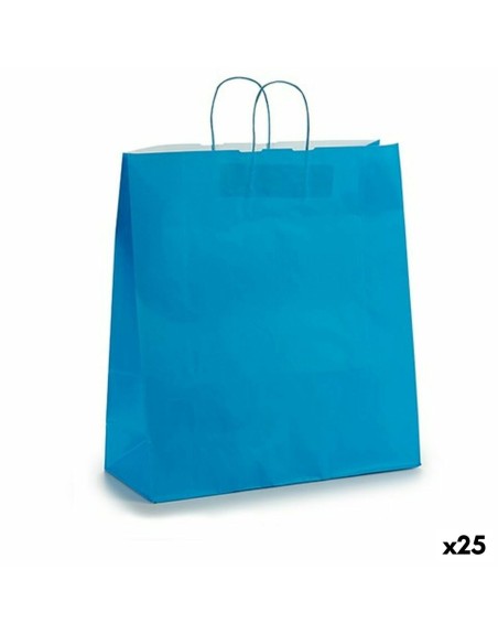 Busta di Carta Azzurro 16 x 57,5 x 46 cm (25 Unità)