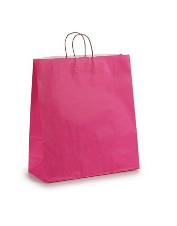 Papirpose Pink 16 x 57,5 x 46 cm (25 enheder)