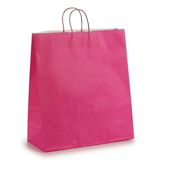 Busta di Carta Rosa 16 x 57,5 x 46 cm (25 Unità)
