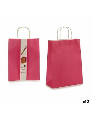 Set of Bags Paper 11,5 x 42 x 25 cm (12 Units)