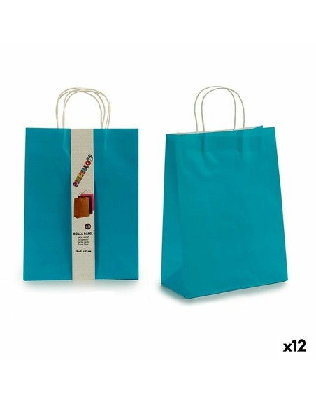Set de Bolsas Papel 11,5 x 42 x 25 cm (12 Unidades)