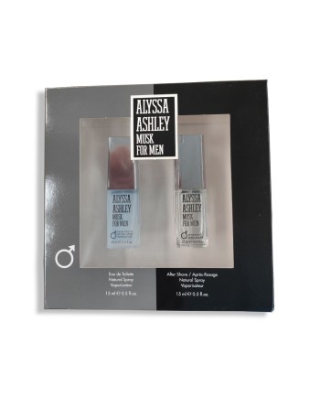 Men's Perfume Set Alyssa Ashley ALYSSA ASHLEY EDT 2 Pieces