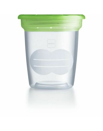 Recipiente contenedor MAM 120 ml 5 Unidades