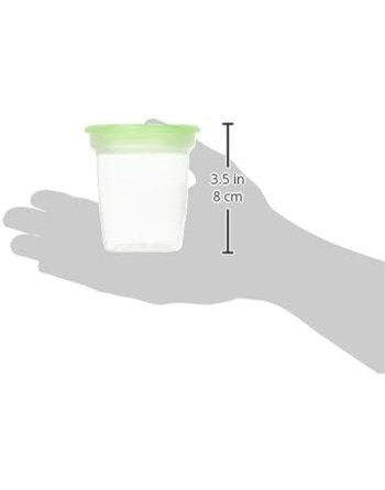 Recipiente contenedor MAM 120 ml 5 Unidades