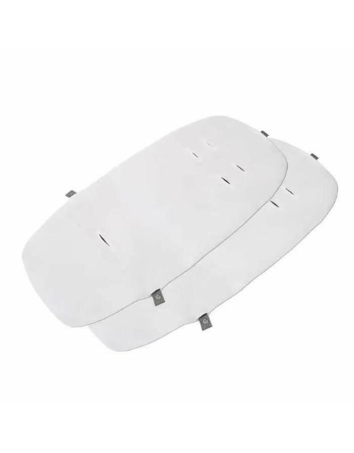 Drap housse Maxicosi Alba Blanc 2 Unités