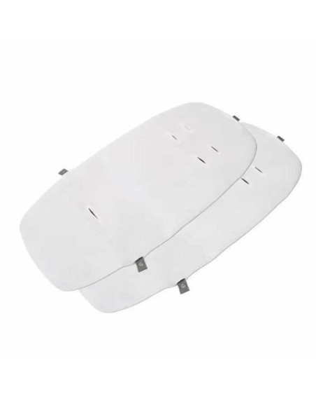 Drap housse Maxicosi Alba Blanc 2 Unités