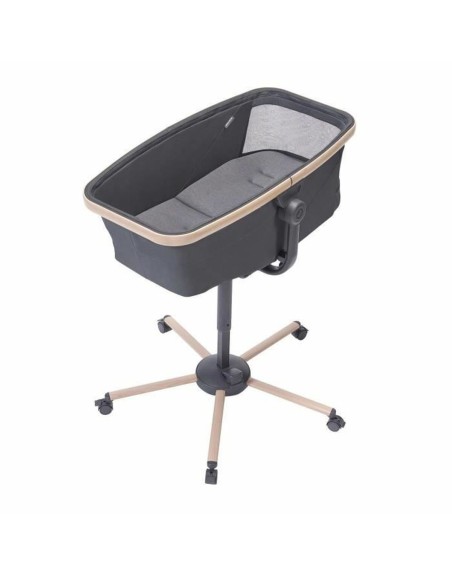 Babytragetasche Maxicosi All in 1 Schwarz Dunkelgrau