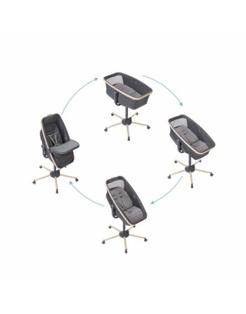 Babytragetasche Maxicosi All in 1 Schwarz Dunkelgrau