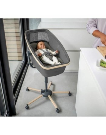 Babytragetasche Maxicosi All in 1 Schwarz Dunkelgrau