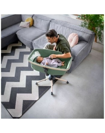 Babytragetasche Maxicosi All in 1 grün