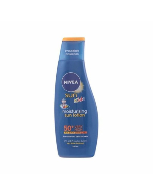Solcreme Spf +50 Nivea 9836