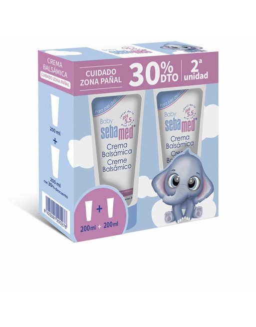 Daily Care Cream for Nappy Area Sebamed Baby 200 ml x 2