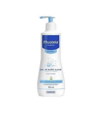 Badegel Mustela Blød 500 ml
