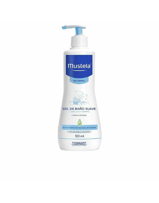 Bath Gel Mustela Soft 500 ml