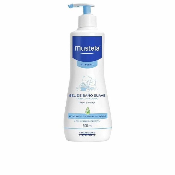 Badegel Mustela Blød 500 ml