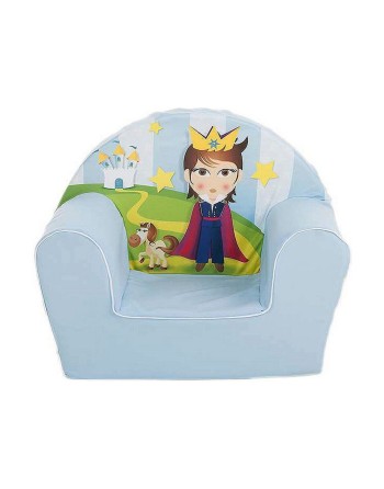 Fauteuil pour enfant Bleu Prince 44 x 34 x 53 cm