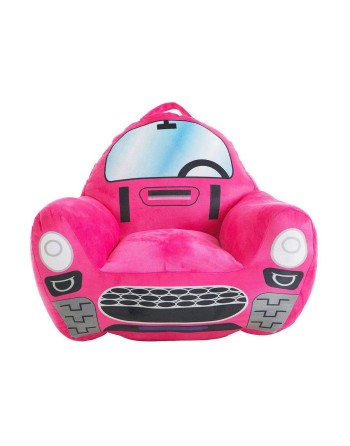 Child's Armchair Car Fuchsia 52 x 48 x 51 cm