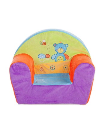 Kindersessel Bunt Bär 44 x 34 x 53 cm