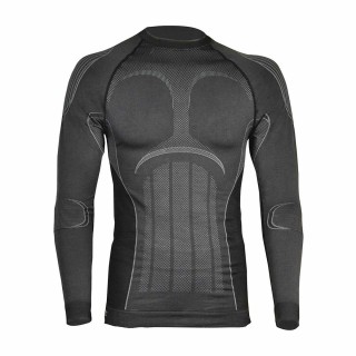 Maglia Termica Cofra Bryne Antracite Grigio scuro