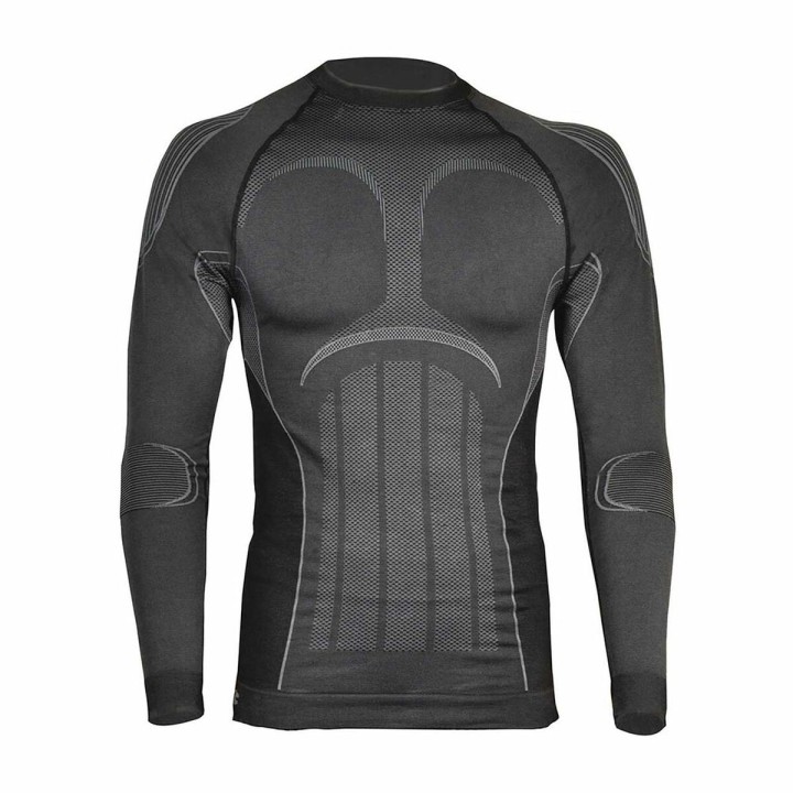 Maglia Termica Cofra Bryne Antracite Grigio scuro