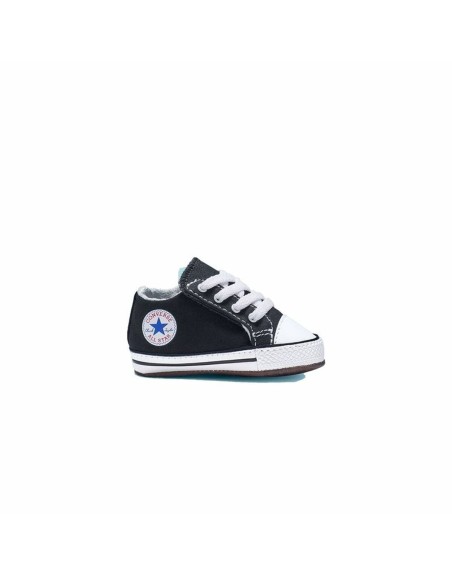 Sportssko til børn Converse Chuck Taylor All Star Cribster Sort Multifarvet