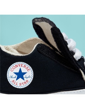 Kinder Sportschuhe Converse Chuck Taylor All Star Cribster Schwarz Bunt
