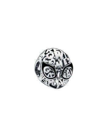 Woman's charm link Pandora SPIDER-MAN MASK