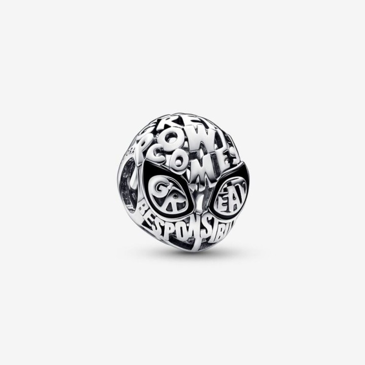 Charm til kvinder Pandora SPIDER-MAN MASK