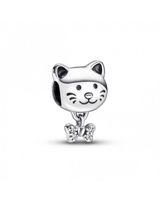 Charm Mujer Pandora PET CAT & BOW