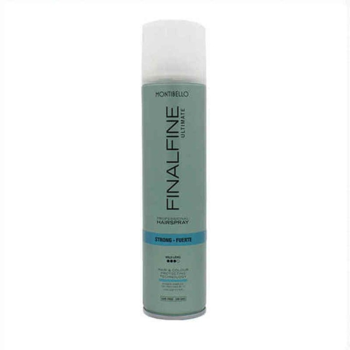 Stærk hårspray Montibello Finalfine Ultimate (400 ml)