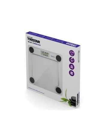 Báscula Digital de Baño Tristar WG-2421 Negro Vidrio