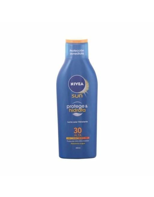 Sun Milk Spf 30 Nivea 8244 30 (400 ml)