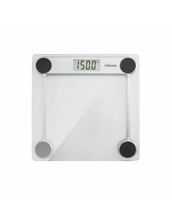 Báscula Digital de Baño Tristar WG-2421 Negro Vidrio