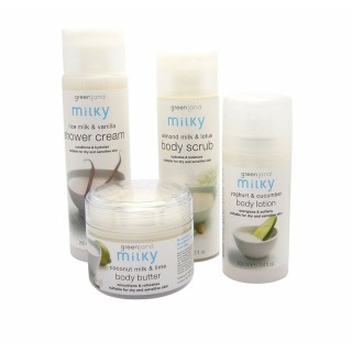 Bodylotion Greenland Shower Mousse Coconut MIlk (200 ml)